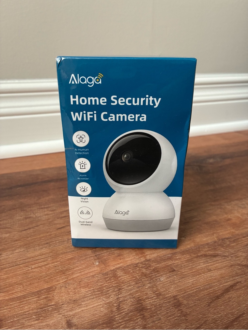 Alaga Home Security WiFi Camera NIB NWT
